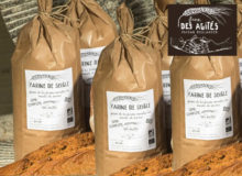 Farines Bio issues de semences fermières