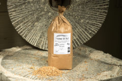 Farine de blé bio