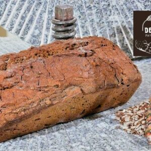 Pain sarrasin - maïs bio